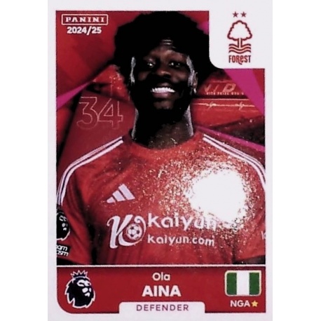 Ola Aina Nottingham Forest 503