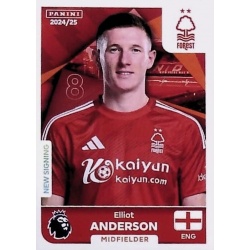 Elliot Anderson Nottingham Forest 505