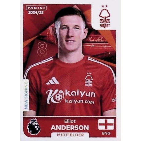 Elliot Anderson Nottingham Forest 505