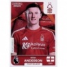 Oferta Cromo Elliot Anderson Nottingham Forest Panini Premier League Stickers 2025