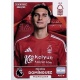Nicolás Domínguez Nottingham Forest 507