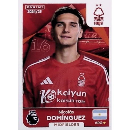 Nicolás Domínguez Nottingham Forest 507