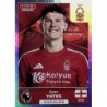 Venta Online Ryan Yates Captain Nottingham Forest Panini Sticker Album 2025