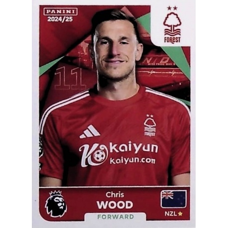 Chris Wood Nottingham Forest 511