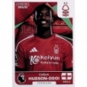 Venta Online Callum Hudson-Odoi Nottingham Forest Panini Premier League 2025
