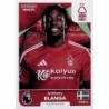 Venta Online Anthony Elanga Nottingham Forest Panini Premier League Stickers 2025