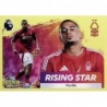 Comprar Online Murillo Rising Star Nottingham Forest Panini Premier League 2025