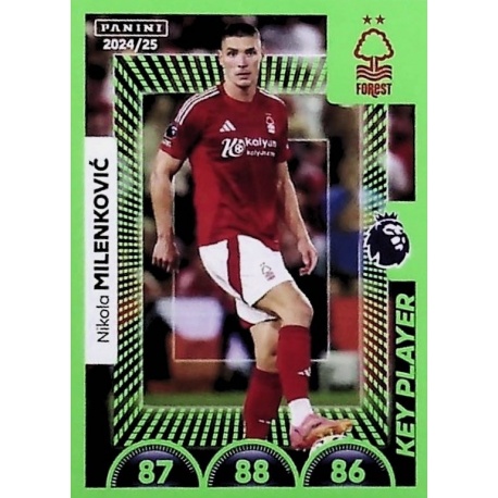 Nikola Milenković Key Player Nottingham Forest 517