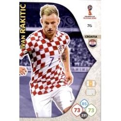 Ivan Rakitić Croacia 76 Adrenalyn XL Russia 2018 