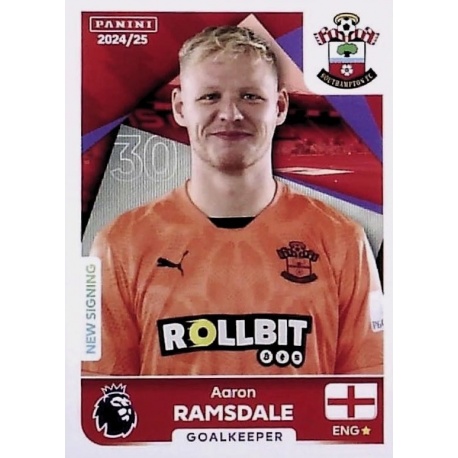 Aaron Ramsdale Southampton 522