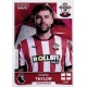 Charlie Taylor Southampton 525