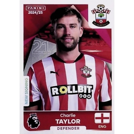 Charlie Taylor Southampton 525