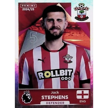 Jack Stephens Captain Southampton 528