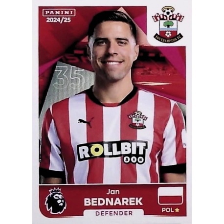 Jan Bednarek Southampton 531