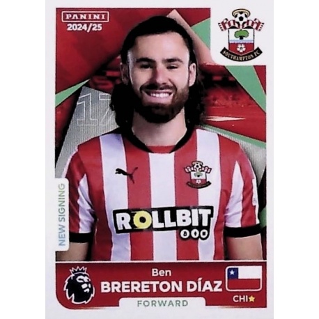 Ben Brereton Díaz Southampton 542