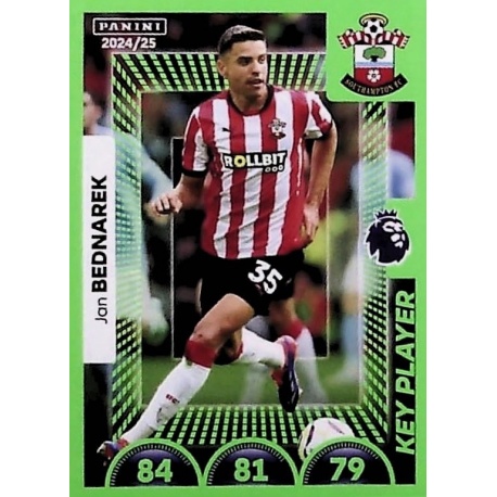 Jan Bednarek Key Player Southampton 546