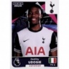 Comprar Cromo Destiny Udogie Tottenham Hotspur Premier League Official Sticker Collection 2025