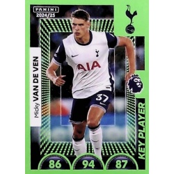 Micky van de Ven Key Player Tottenham Hotspur 575