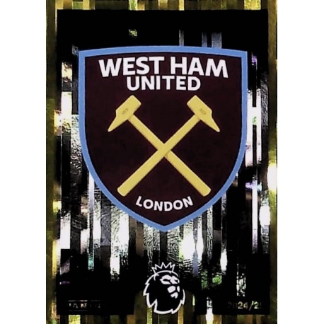 Escudo West Ham United 579