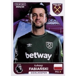 Łukasz Fabiański West Ham United 580