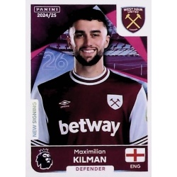 Maximilian Kilman West Ham United 582