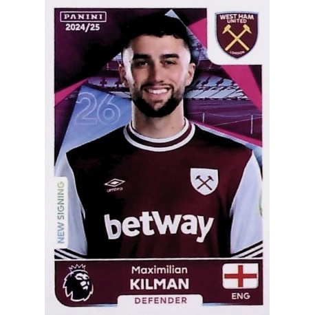 Maximilian Kilman West Ham United 582