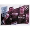 Oferta Cromo Flag West Ham United Panini Sticker Album 2025