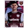 Oferta Cromo Aaron Cresswell West Ham United Panini Sticker Album 2025