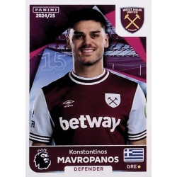 Konstantínos Mavropános West Ham United 587