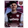 Cromos de Futbol Konstantínos Mavropános West Ham United Panini Premier League Stickers 2025