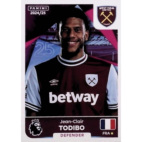 Jean-Clair Todibo West Ham United 588