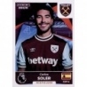 Venta Online Carlos Soler West Ham United Panini Premier League Stickers 2025