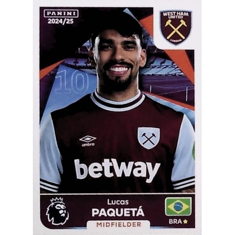 Lucas Paquetá West Ham United 591
