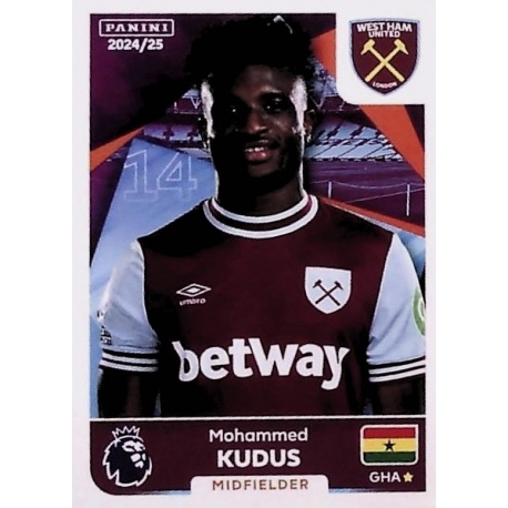Mohammed Kudus West Ham United 592