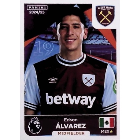 Edson Álvarez West Ham United 593