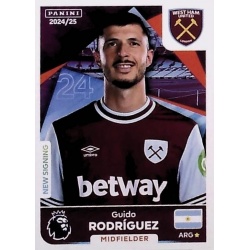 Guido Rodríguez West Ham United 594