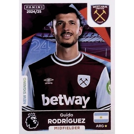 Guido Rodríguez West Ham United 594