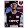 Cromos de Futbol Guido Rodríguez West Ham United Premier League Official Sticker Collection 2025