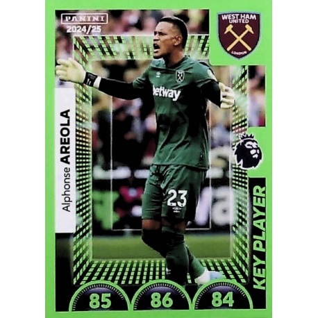 Alphonse Areola Key Player West Ham United 604