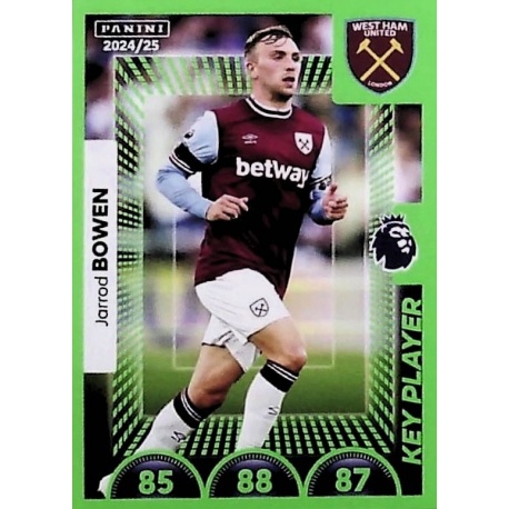 Jarrod Bowen Key Player West Ham United 605