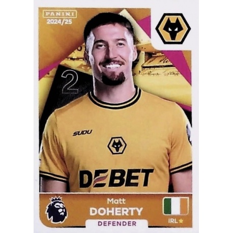 Matt Doherty Wolverhampton Wanderers 614