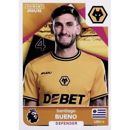 Santiago Bueno Wolverhampton Wanderers 616