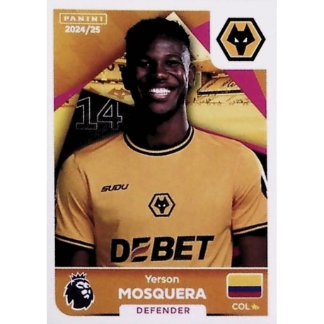 Yerson Mosquera Wolverhampton Wanderers 617