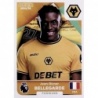 Cromos de Futbol Jean-Ricner Bellegarde Wolverhampton Wanderers Panini Premier League Stickers 2025