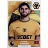 Cromos de Futbol Gonçalo Guedes Wolverhampton Wanderers Panini Premier League Stickers 2025