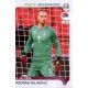 Predrag Rajković Serbia 307 Panini Road to UEFA EURO 2020 Sticker Collection