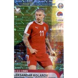 Aleksandar Kolarov Serbia 306 Panini Road to UEFA EURO 2020 Sticker Collection
