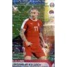 Aleksandar Kolarov Serbia 306 Panini Road to UEFA EURO 2020 Sticker Collection