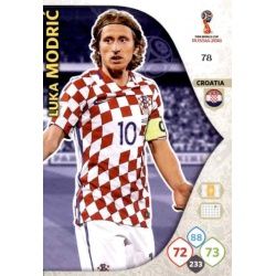 Luka Modrić Croacia 78 Adrenalyn XL Russia 2018 