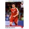 Miloš Veljković Serbia 310 Panini Road to UEFA EURO 2020 Sticker Collection
